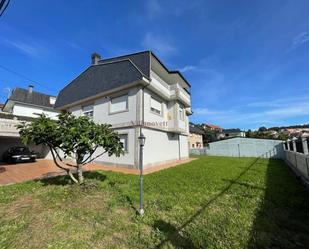 Exterior view of House or chalet for sale in Vigo   with Private garden, Parquet flooring and Terrace