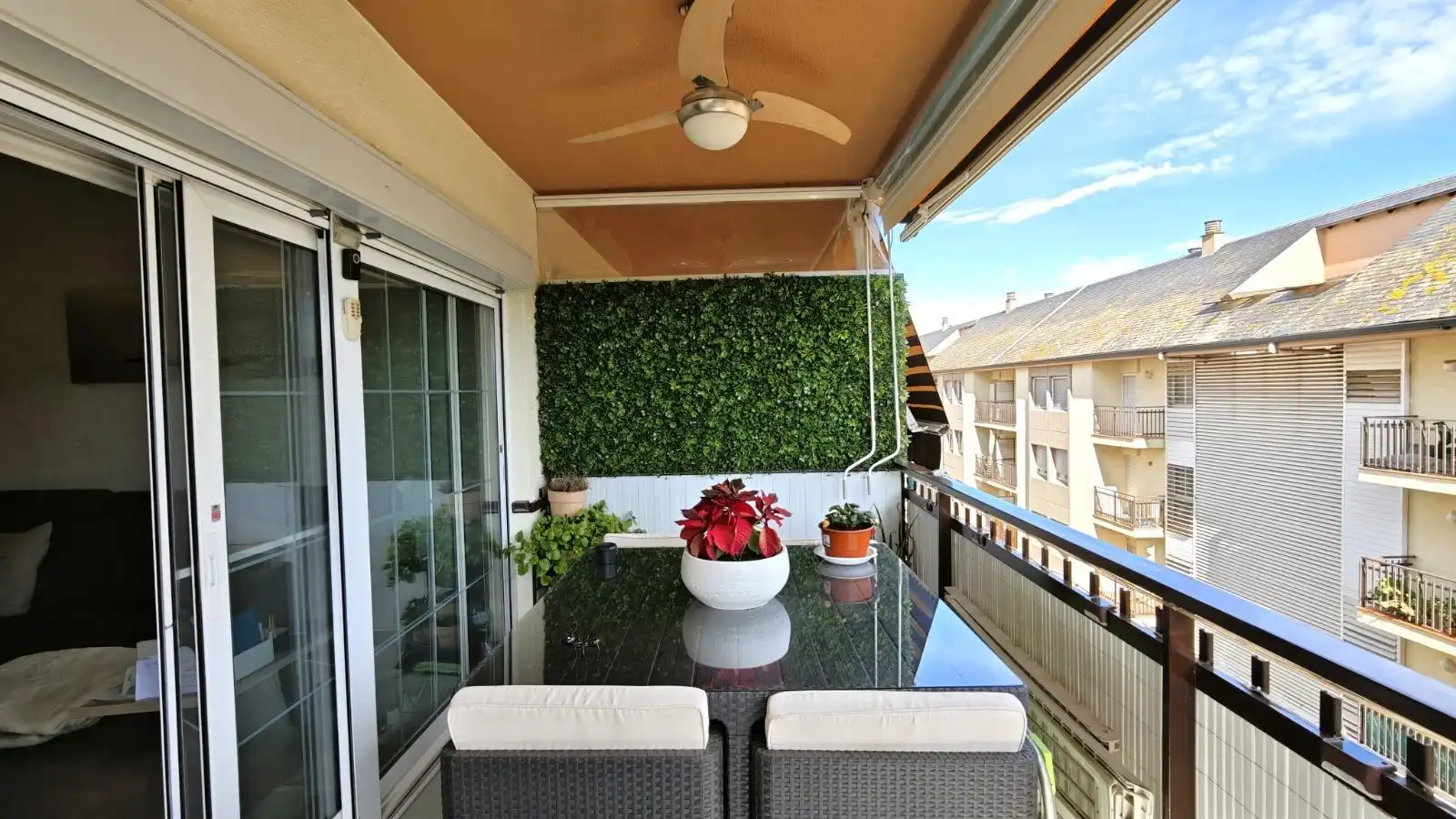 Terrace of Flat for sale in Martorell  with Air Conditioner, Heating and Balcony
