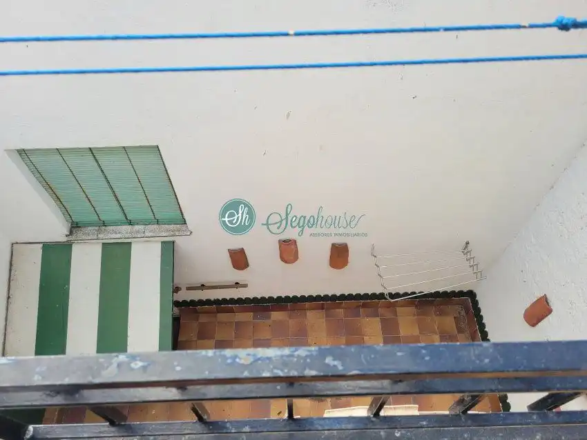 Vista exterior de Casa o chalet en venta en Bernuy de Porreros con Terraza