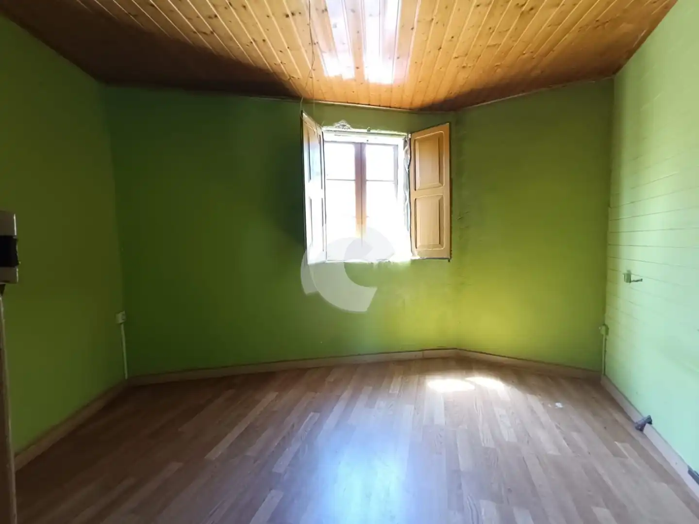 Sala de estar de Casa adosada en venta en O Pereiro de Aguiar 