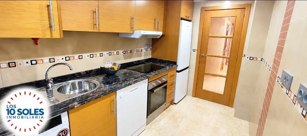 Kitchen of Flat for sale in Redován, Alicante