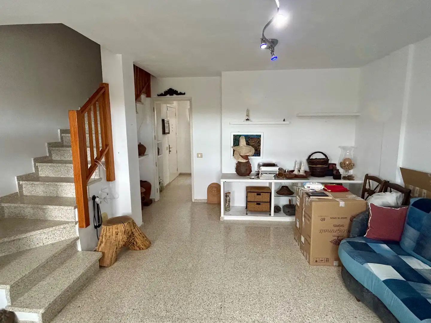 Sala de estar de Dúplex en venta en Telde con Trastero, Horno y Lavadora