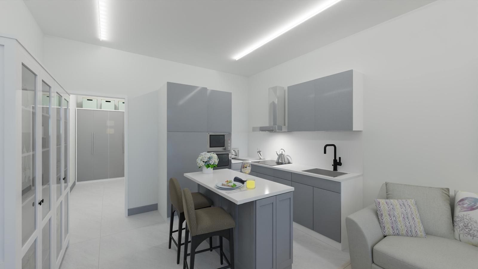 Kitchen of Planta baja for sale in Sabadell
