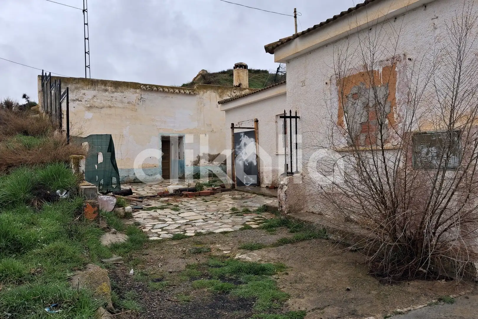 Vista exterior de Casa o xalet en venda en Guadix