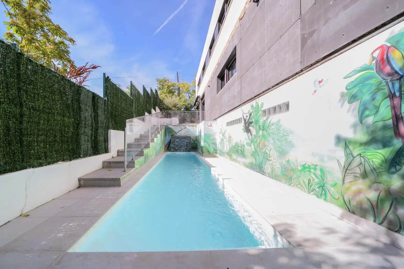 Piscina de Casa o xalet en venda en Las Rozas de Madrid