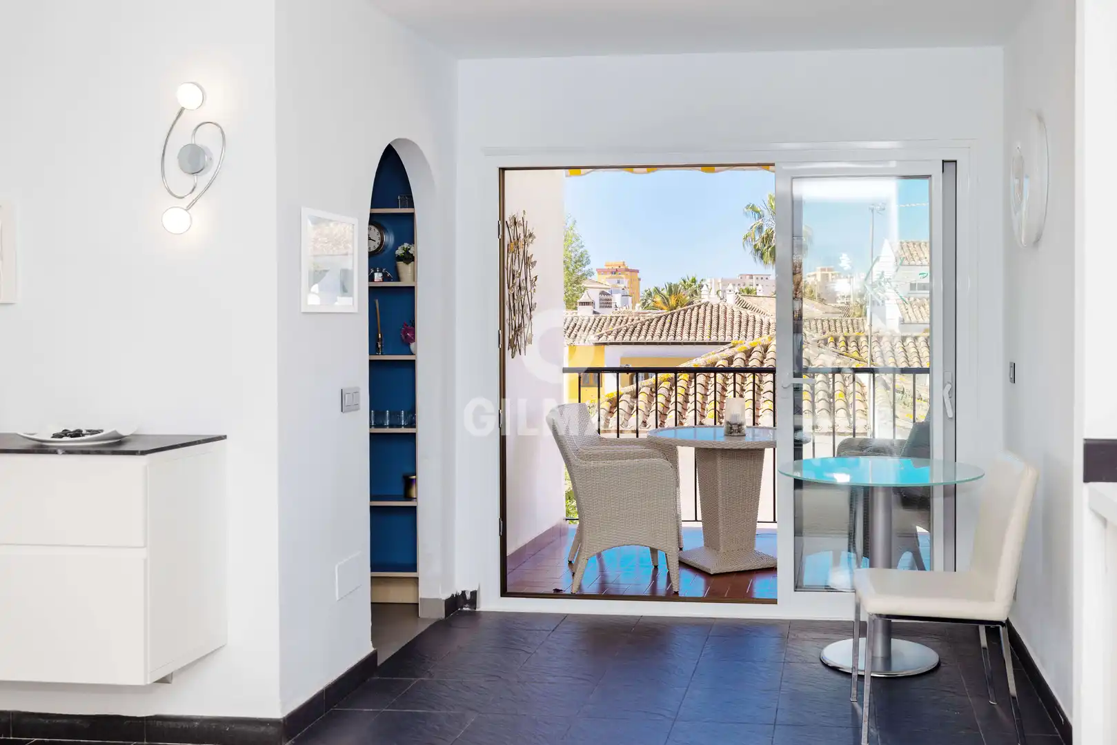 Dining room of Flat for sale in Fuengirola  with Heating, Private garden and Swimming Pool
