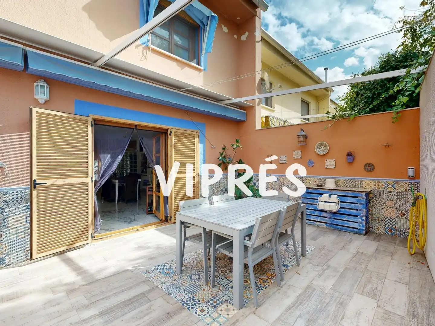 Terraza de Casa adosada en venta en Mérida con Calefacción