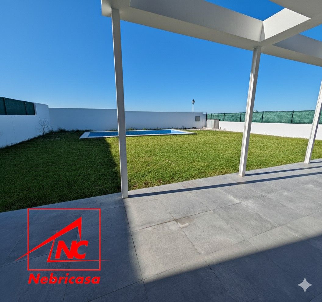 Piscina de Casa o xalet en venda en Sanlúcar de Barrameda amb Aire condicionat i Piscina