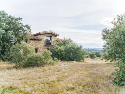 Vista exterior de Casa o xalet en venda en Turégano amb Terrassa i Piscina