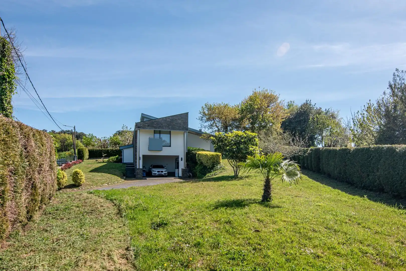 Vista exterior de Casa o chalet en venta en Bergondo con Calefacción, Jardín privado y Trastero