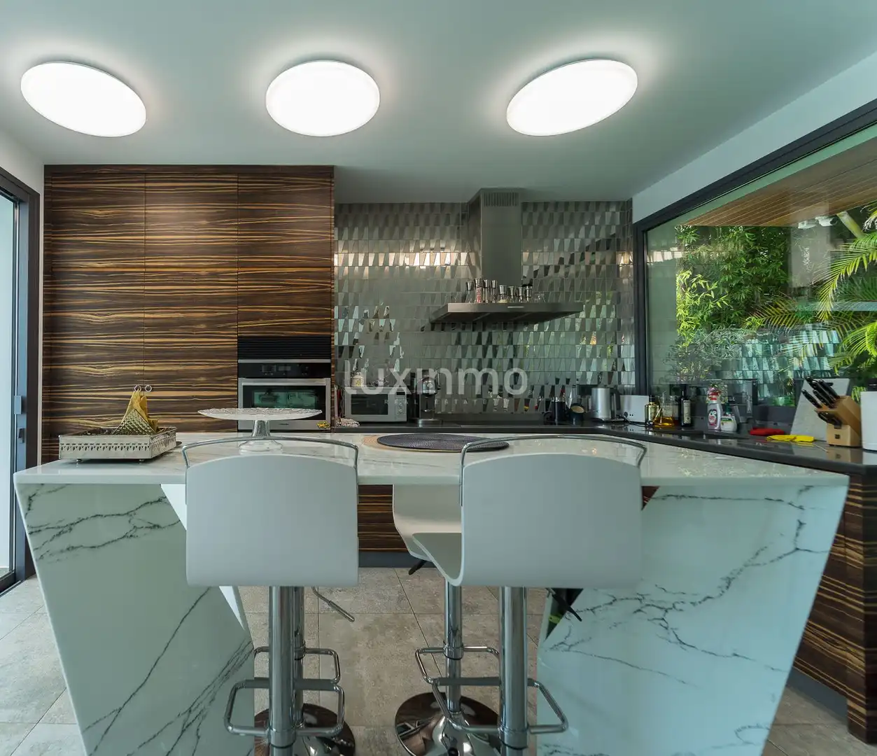 Cocina de Casa o chalet en venta en Altea con Aire acondicionado, Calefacción y Jardín privado