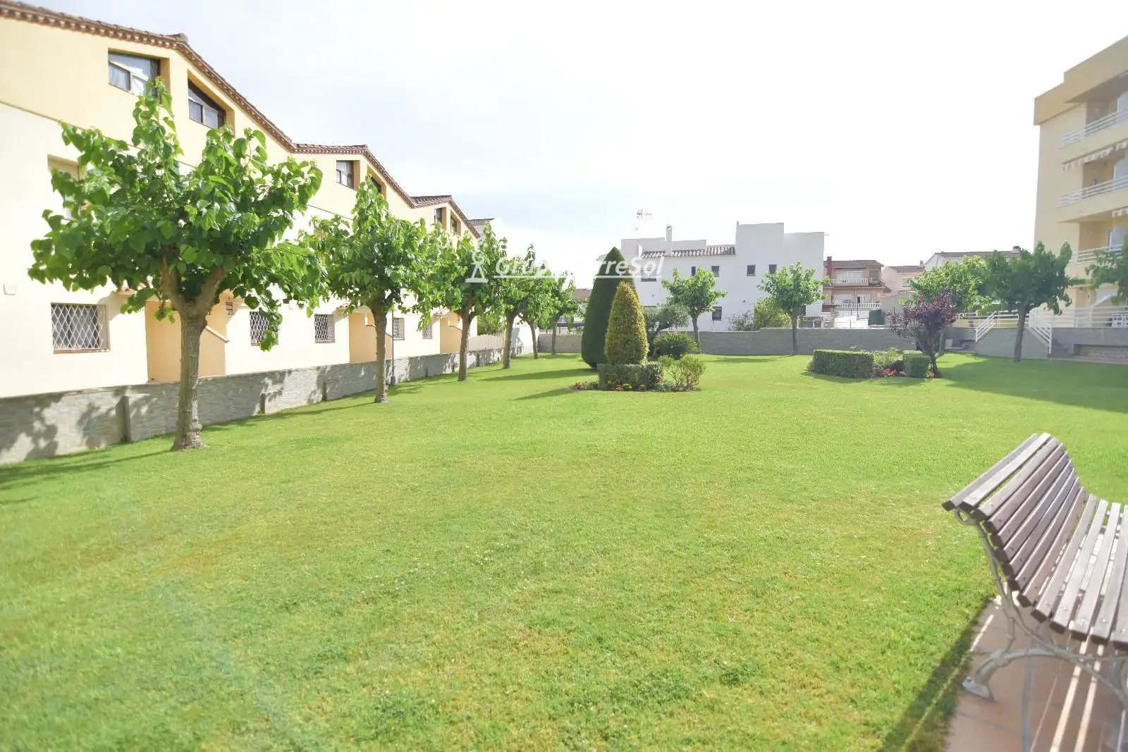 Garden of Flat for sale in Torredembarra  with Air Conditioner, Heating and Terrace
