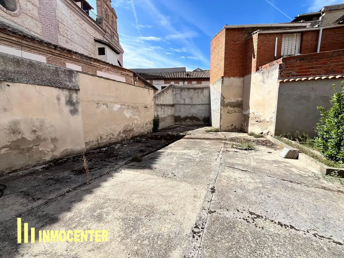 Vista exterior de Casa o chalet en venta en Fuensalida con Amueblado