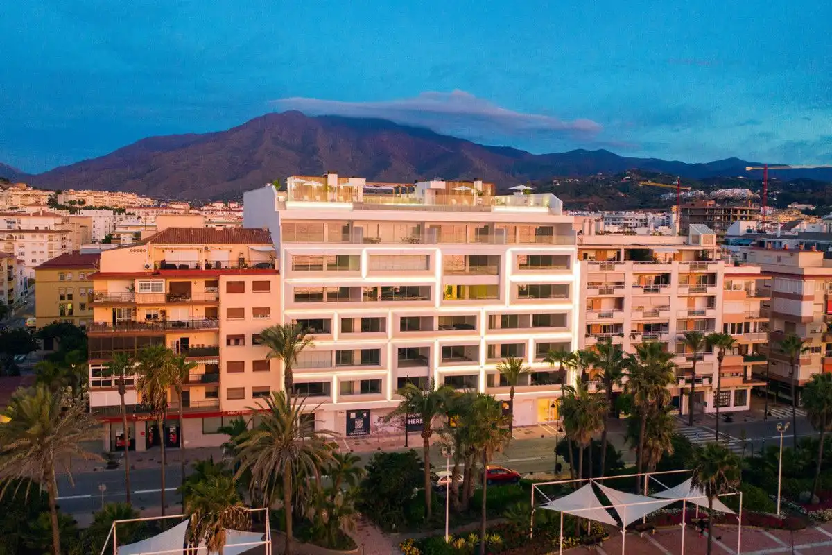 Àtic amb terrassa en venda a Estepona Pueblo, imagen 53