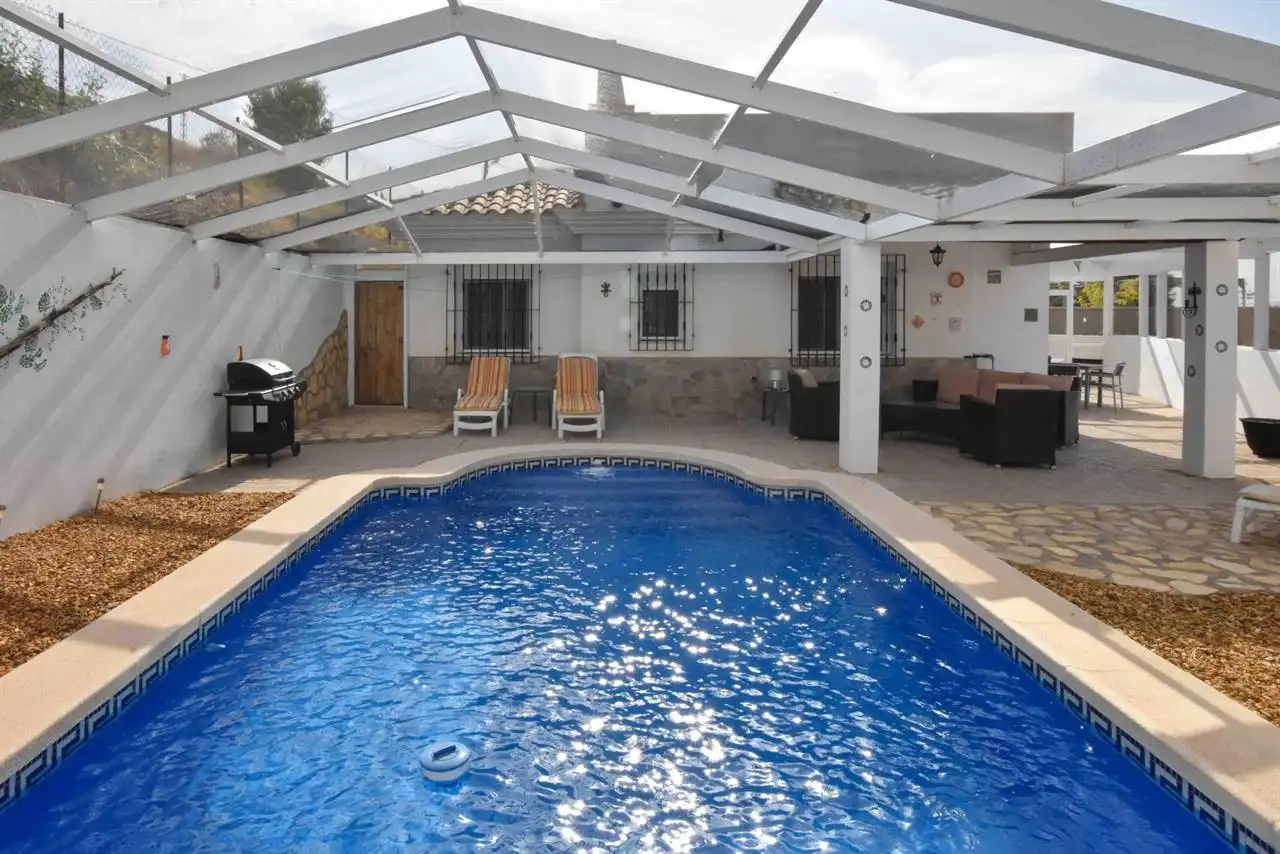 Detached house with pool for sale in Huércal-Overa, imagen 36