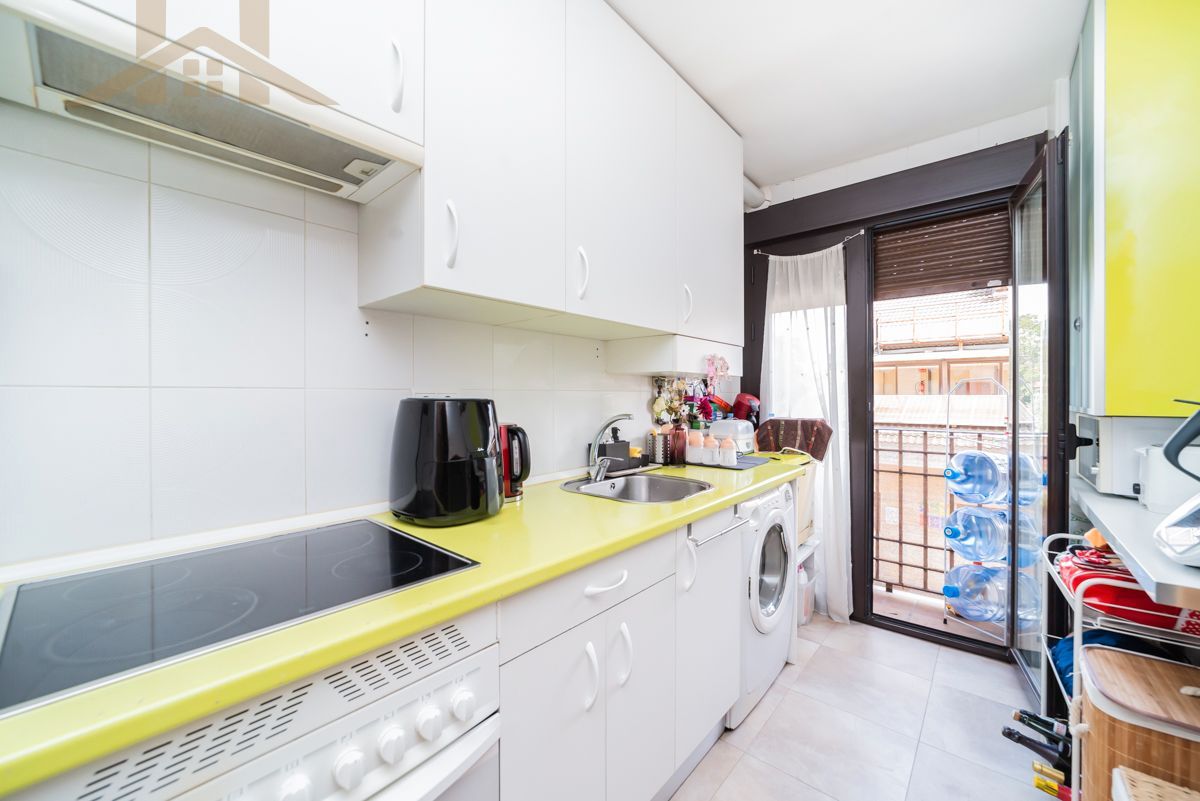 Küche von Maisonette zum verkauf in Griñón mit Klimaanlage, Balkon und Internet