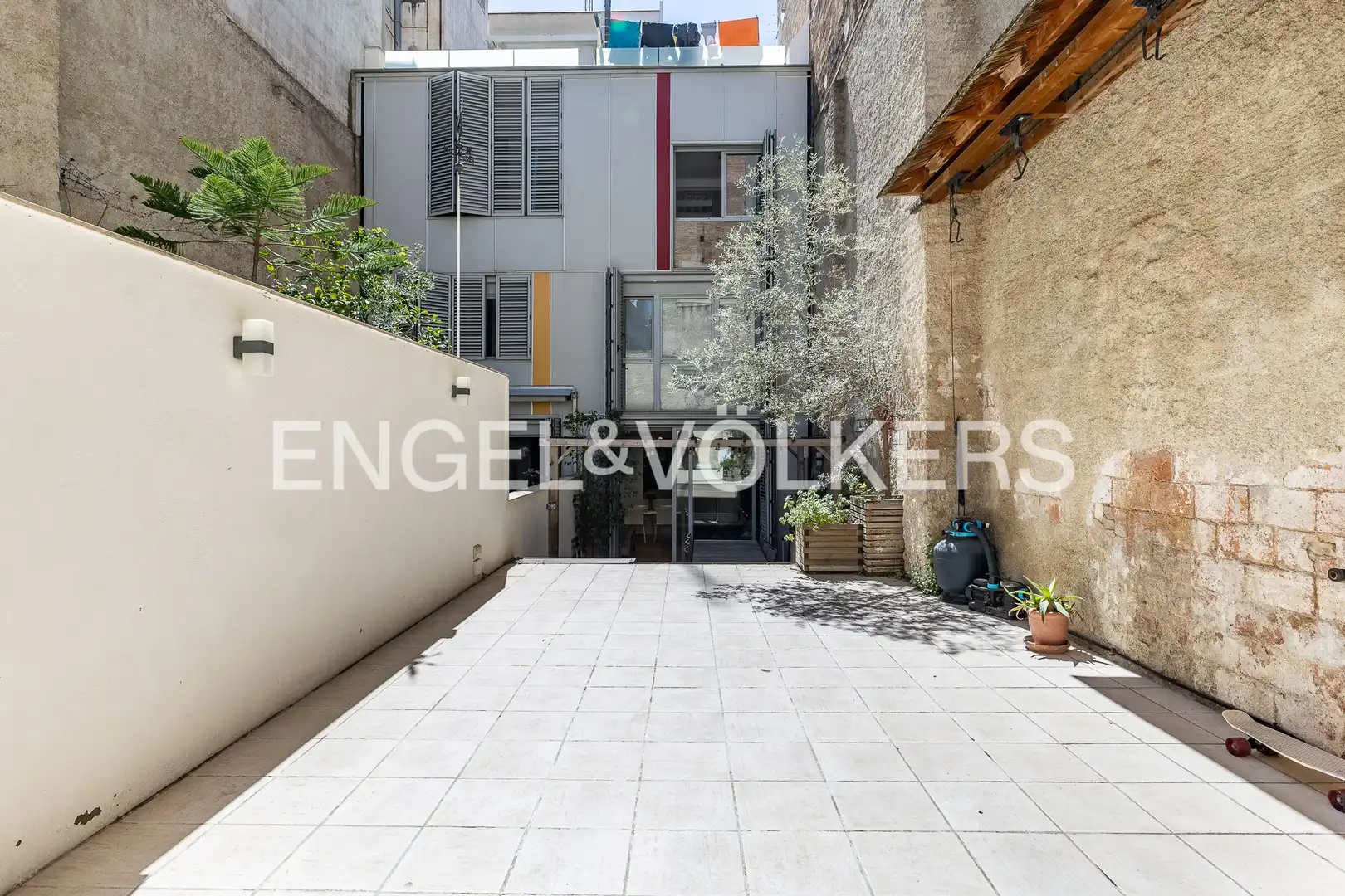 Terraza de Casa adosada en venta en Barcelona con Aire acondicionado, Calefacción y Parquet