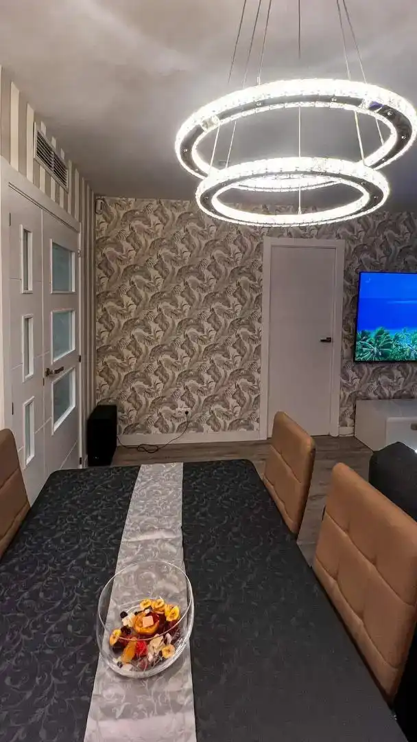 Schlafzimmer von Wohnung zum Verkauf in Mataró mit Klimaanlage und Balkon