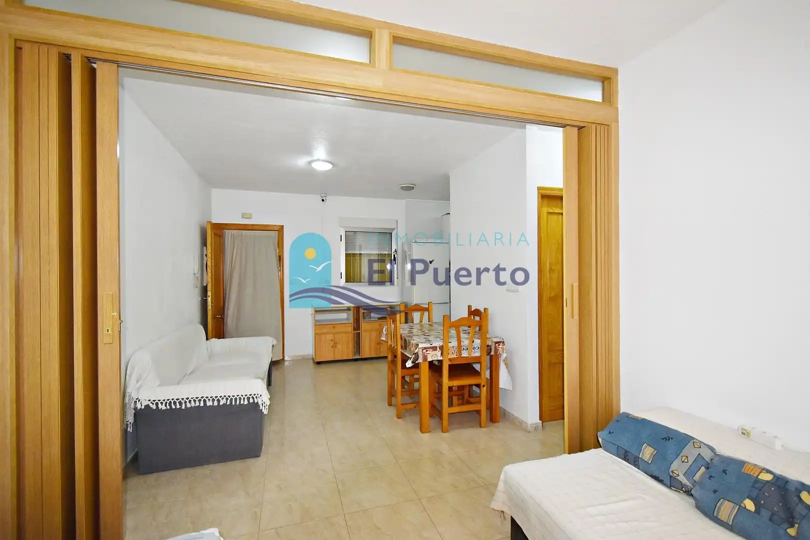 Vista exterior de Apartamento en venta en Mazarrón con Amueblado