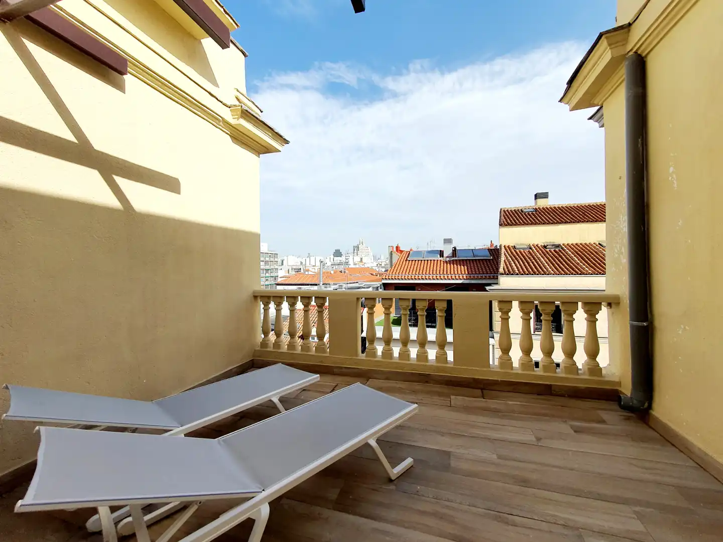 Penthouse mit Terrasse zur Miete in Centro, imagen 6