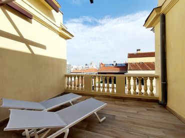 Penthouse mit Balkon zur Miete in Centro