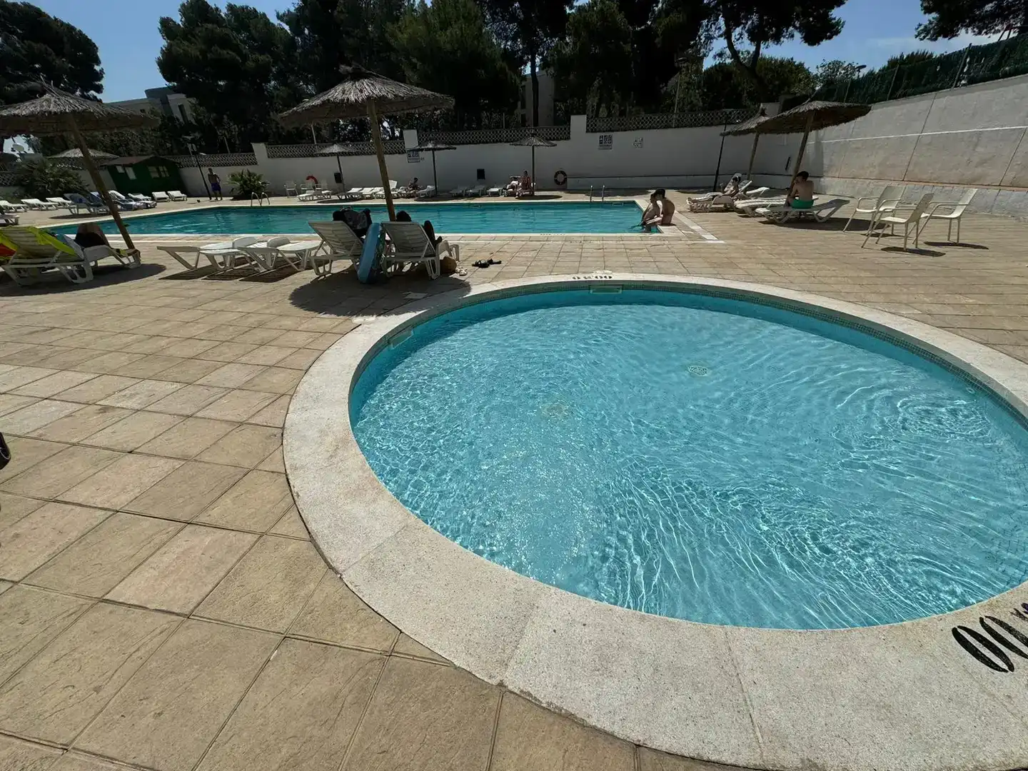 Piscina de Apartament en venda en Salou amb Aire condicionat, Piscina i Balcó