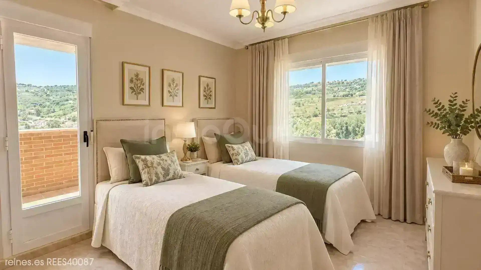 Habitación de Casa o chalet en venta en Villar del Olmo con Calefacción, Jardín privado y Terraza