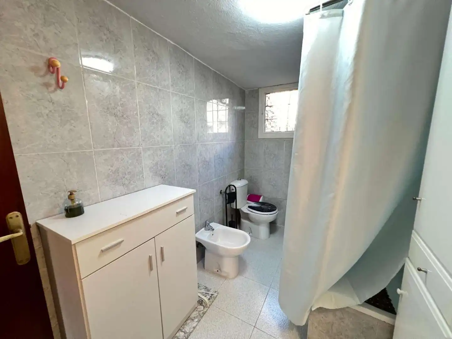 Badezimmer von Country house zum Verkauf in Cuevas del Almanzora mit Klimaanlage, Heizung und Terrasse