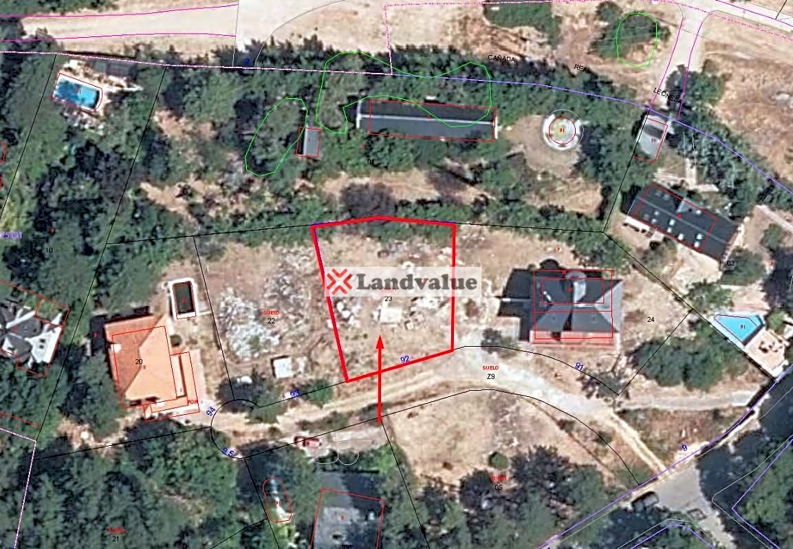 Residencial en venda en San Lorenzo de El Escorial