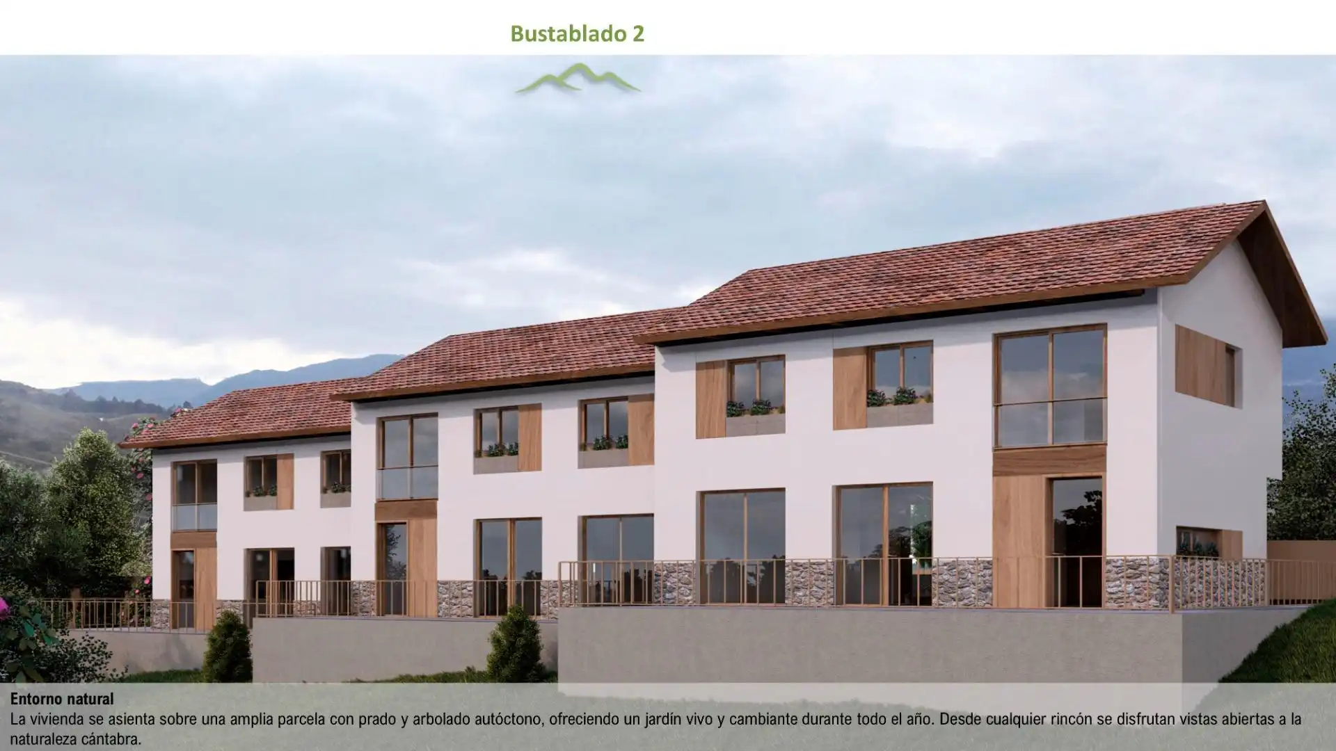Außenansicht von Haus oder Chalet zum Verkauf in Cabezón de la Sal mit Terrasse