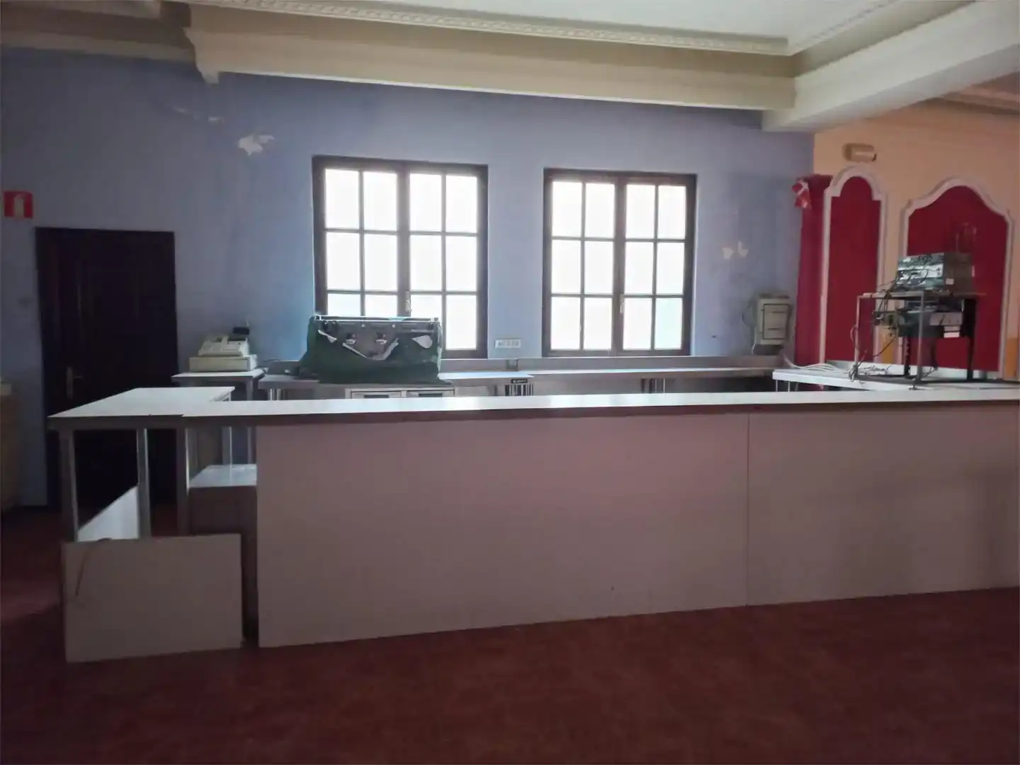 Cocina de Local de alquiler en La Bañeza 