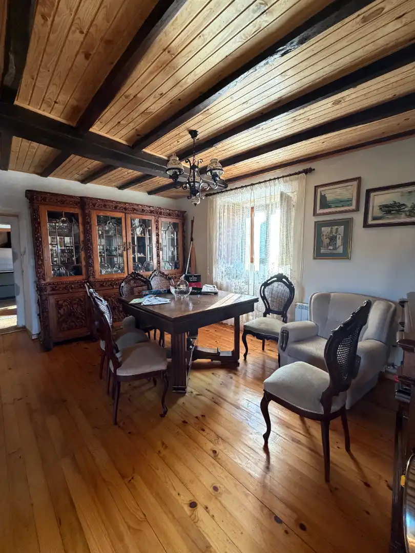 Dining room of Houses for rent in Baños de Molgas  with Heating, Private garden and Terrace