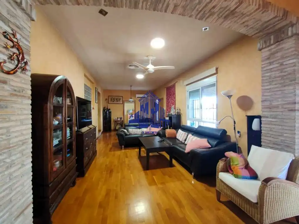 Living room of Houses for sale in  Murcia Capital  with Air Conditioner, Heating and Private garden