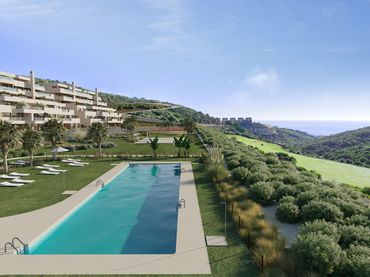 Baixos amb piscina en venda a La Alcaidesa