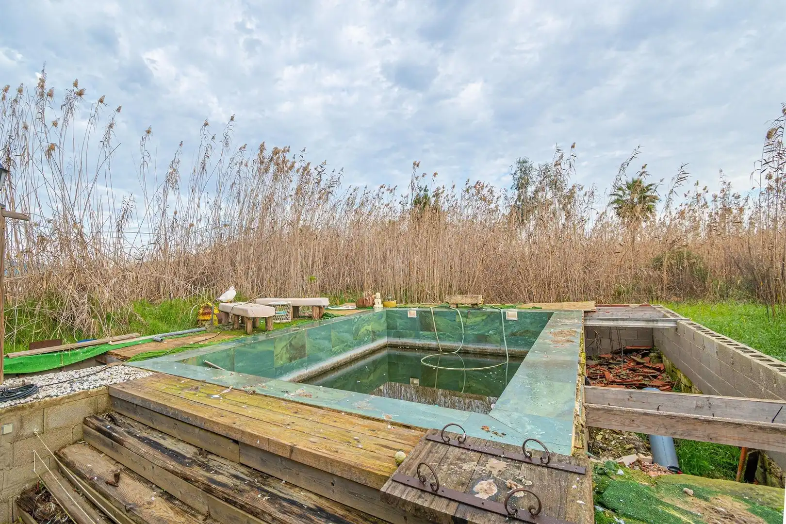 Piscina de Finca rústica en venda en Sa Pobla amb Piscina