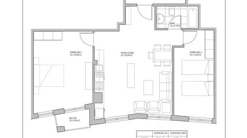 Photo 3 of Apartment for sale in Couto, Ourense Capital