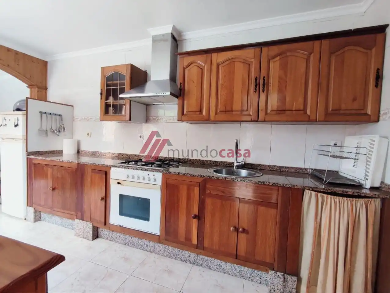 Kitchen of Houses for rent in Ferrol  with Private garden, Terrace and Furnished