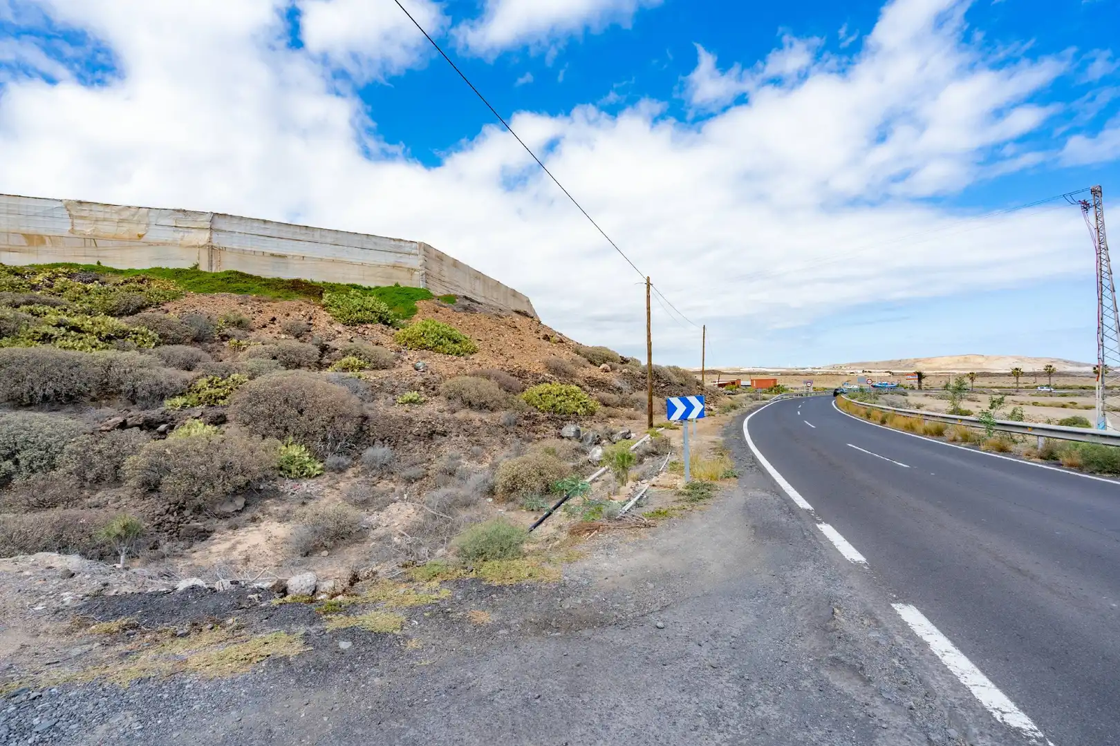 Vista exterior de Terreno en venta en Granadilla de Abona