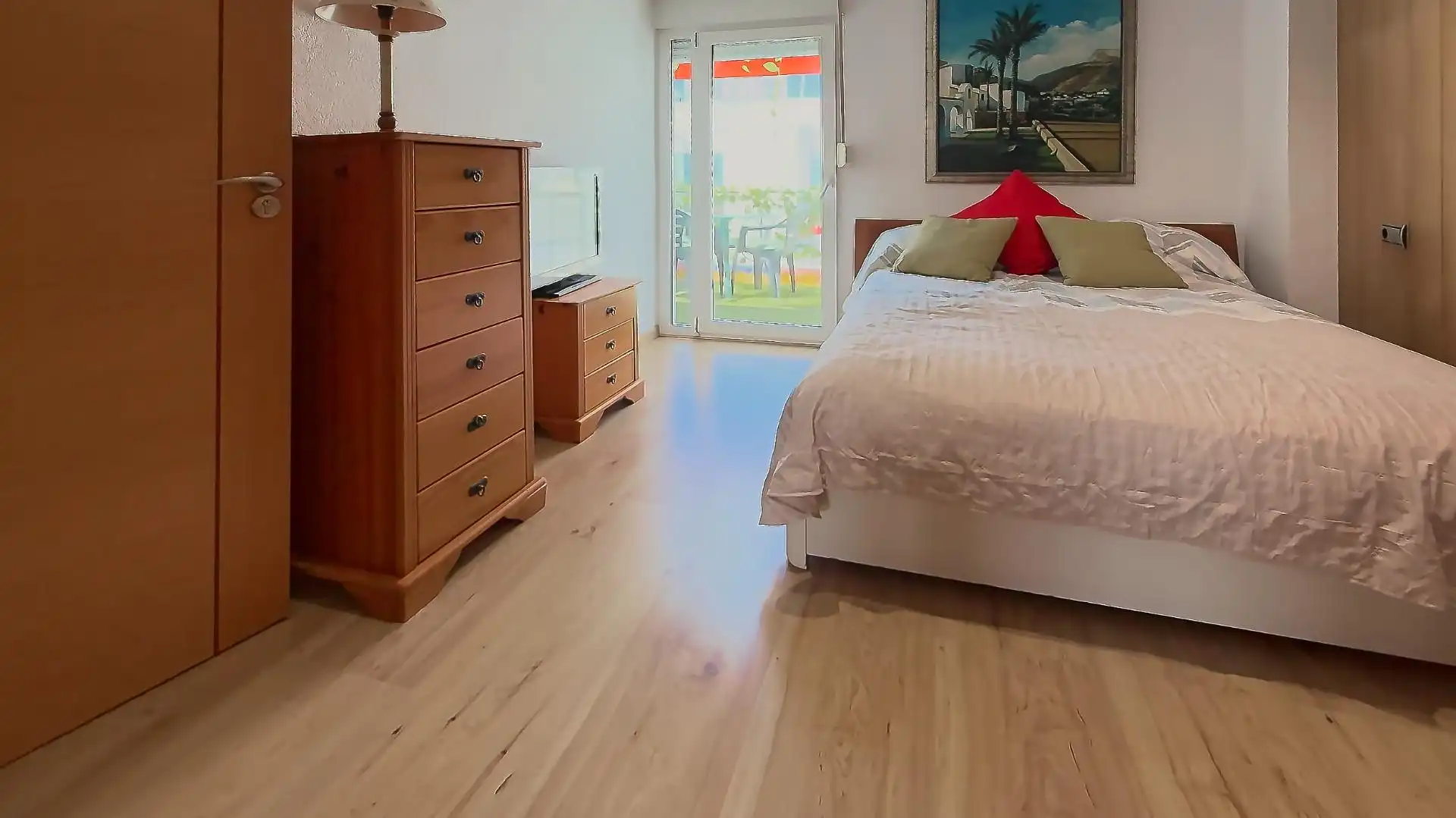Bedroom of Attic for sale in Benidorm  with Air Conditioner, Heating and Parquet flooring