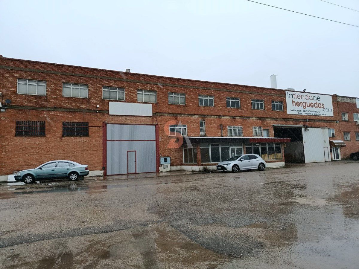 Exterior view of Industrial buildings for rent in Valladolid Capital