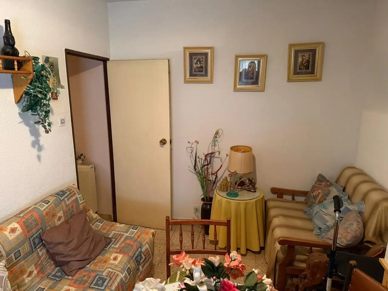 Schlafzimmer von Wohnung zum Verkauf in Villarejo de Salvanés mit Heizung und Terrasse