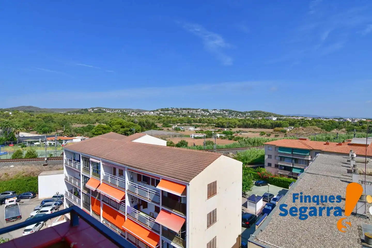 Außenansicht von Wohnung zum Verkauf in El Vendrell mit Terrasse