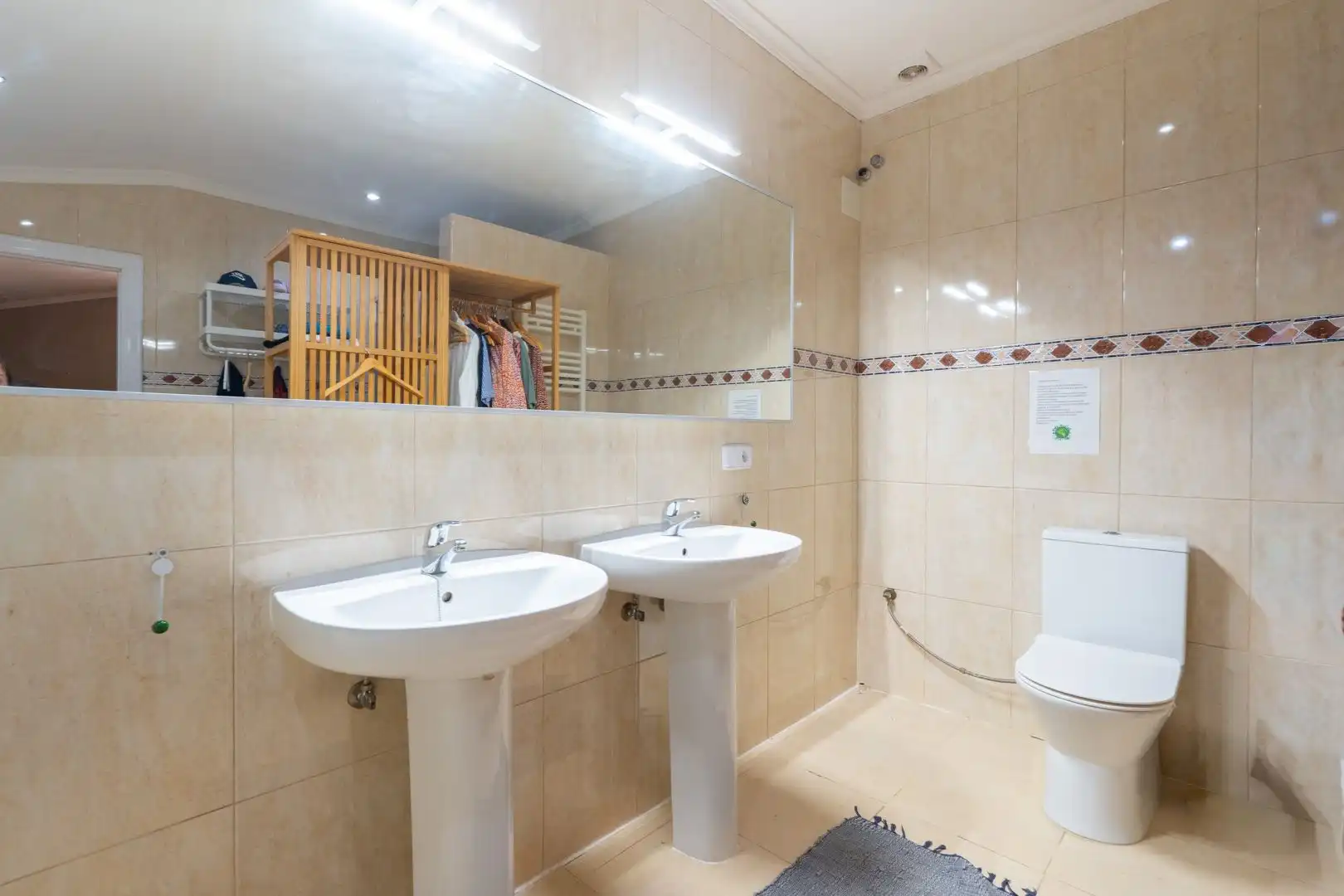 Baño de Casa o chalet en venta en Castell de Castells con Aire acondicionado, Calefacción y Jardín privado