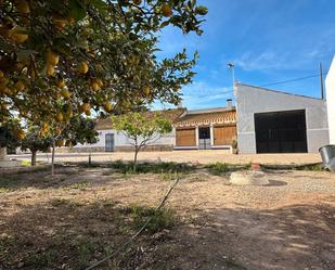 Exterior view of Country house for sale in Cartagena  with Private garden, Furnished and Oven