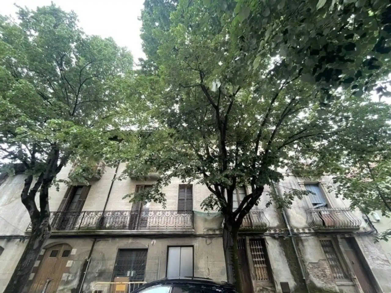 Vista exterior de Casa o chalet en venta en Manlleu con Jardín privado y Terraza