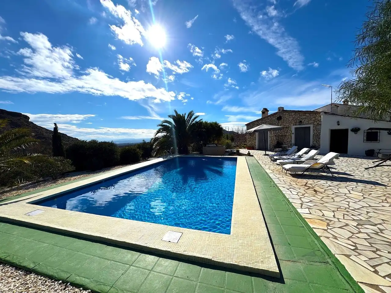 Casa rústica amb piscina en venda a Huércal-Overa, imagen 9