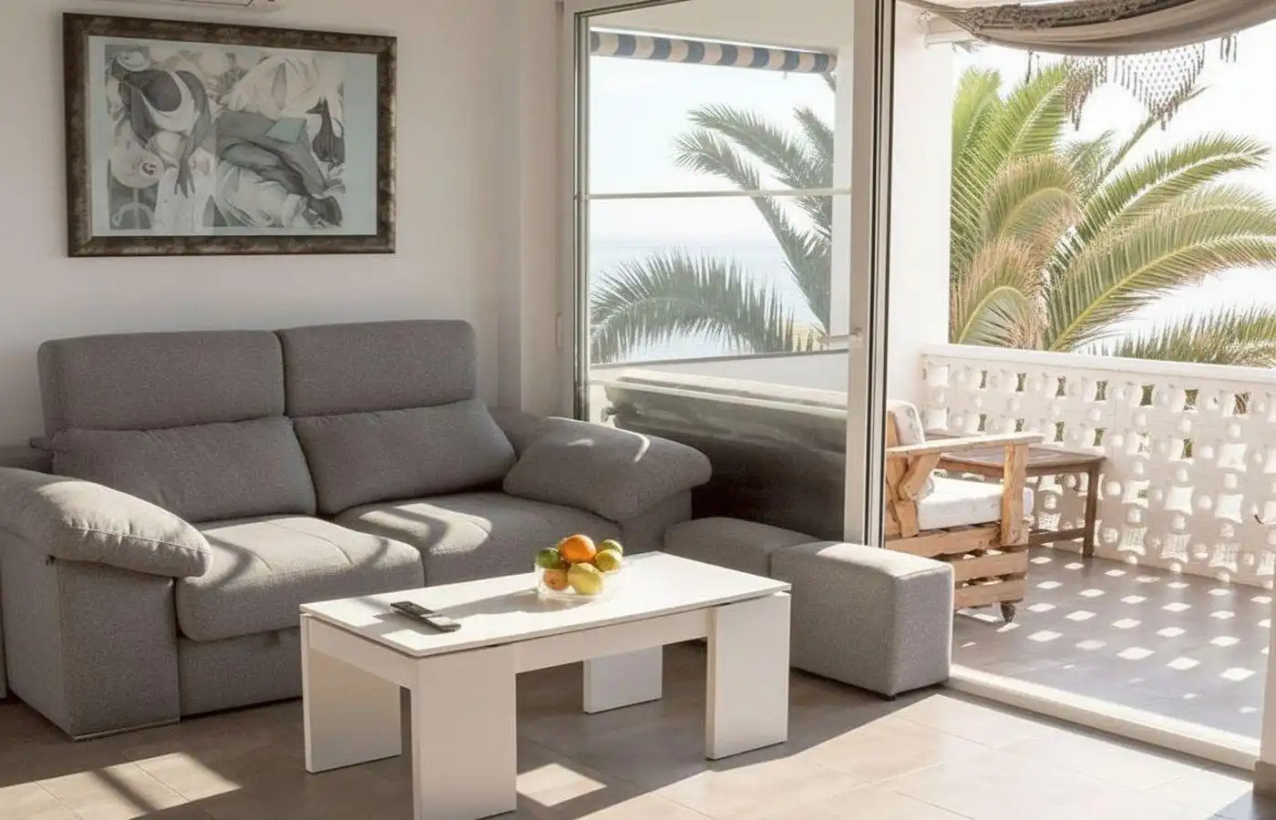 Living room of Apartments for sale in Alcanar  with Terrace