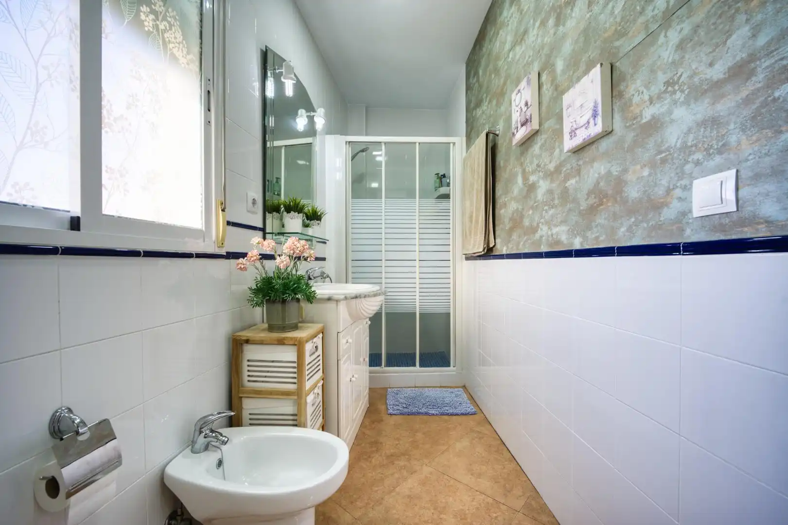 Bathroom of Duplexes for sale in Isla Mayor  with Air Conditioner and Terrace