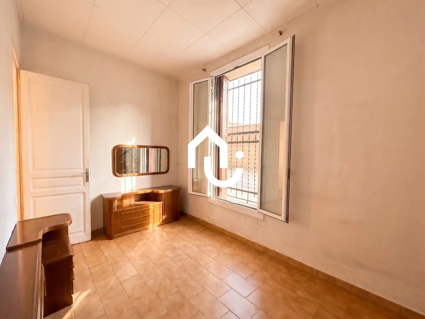 Bedroom of Ground floor for sale in Barcelona  with Storage room