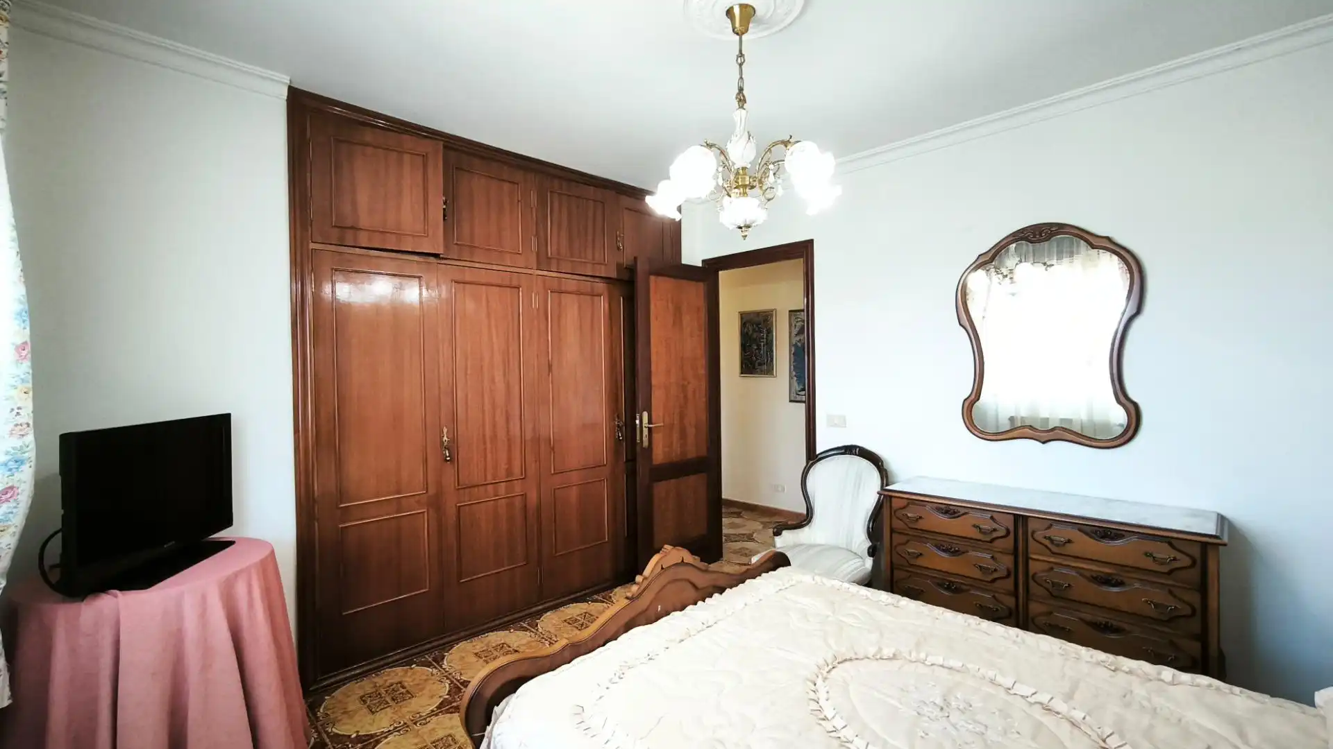 Habitación de Casa o chalet en venta en A Lama   con Calefacción, Trastero y Balcón